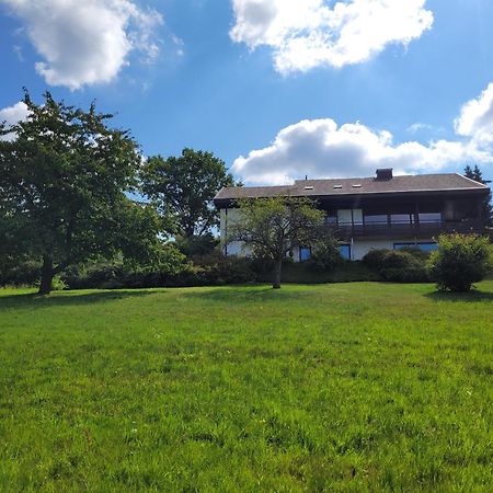 Komfort-Ferienwohnung Auf Der Eulenburg Grafengehaig 외부 사진