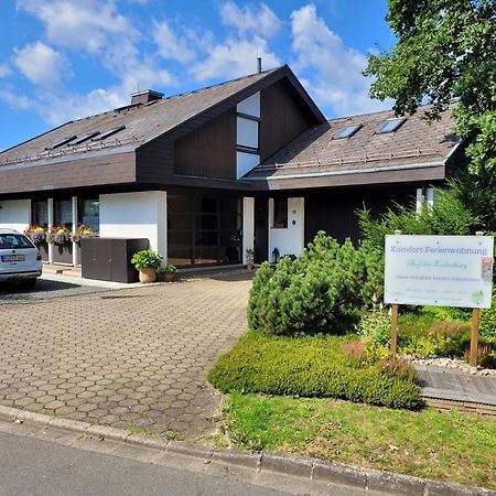 Komfort-Ferienwohnung Auf Der Eulenburg Grafengehaig 외부 사진