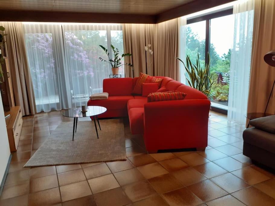 Komfort-Ferienwohnung Auf Der Eulenburg Grafengehaig 외부 사진